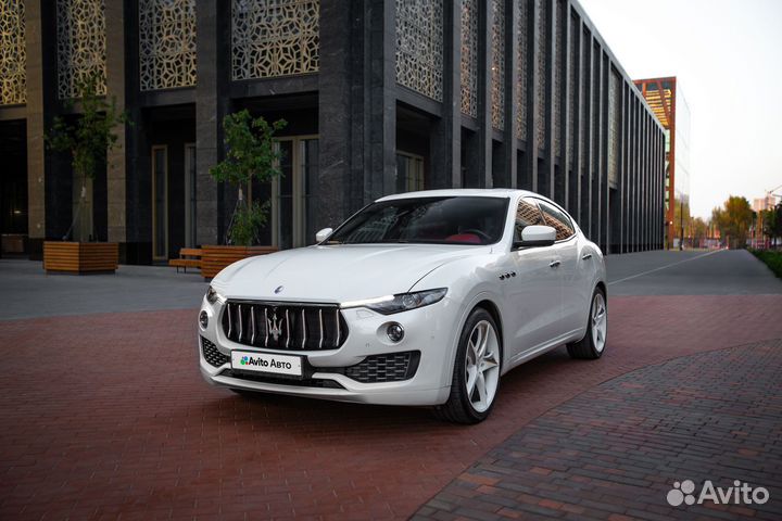 Maserati Levante 3.1 AT, 2017, 29 000 км