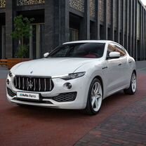 Maserati Levante 3.1 AT, 2017, 29 000 км, с пробегом, цена 5 490 000 руб.