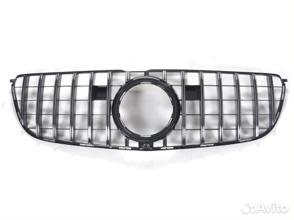 Решетка радиатора тюнинг Мерседес GLS GT стиль