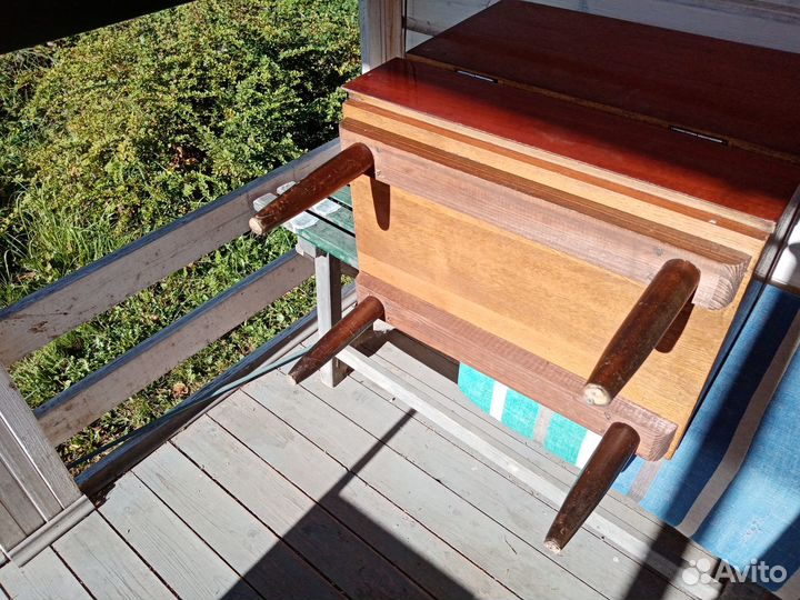 Прикроватная тумба мидсенчури, 1967 год, дерево