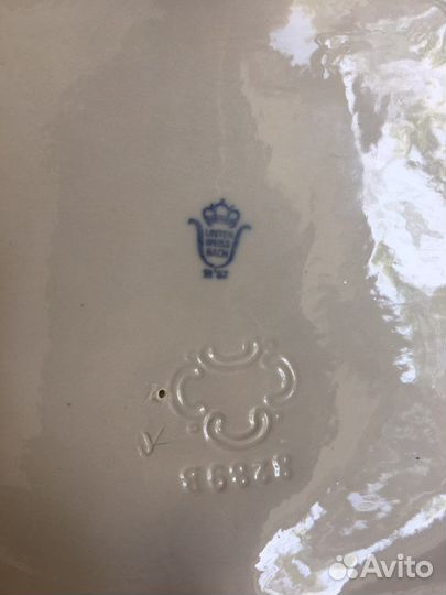 Фарфоровая статуэтка Влюбленные, Германия