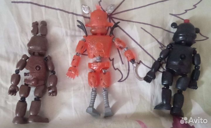Фигурки фнаф