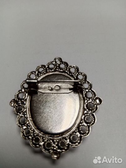 Брошь винтаж СССР бижутерия