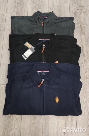 Толстовка флисовая мужская