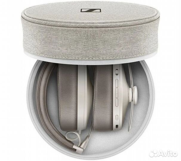 Наушники Sennheiser Momentum 3 Wireless, белый