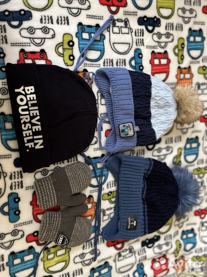 Шапка для мальчика