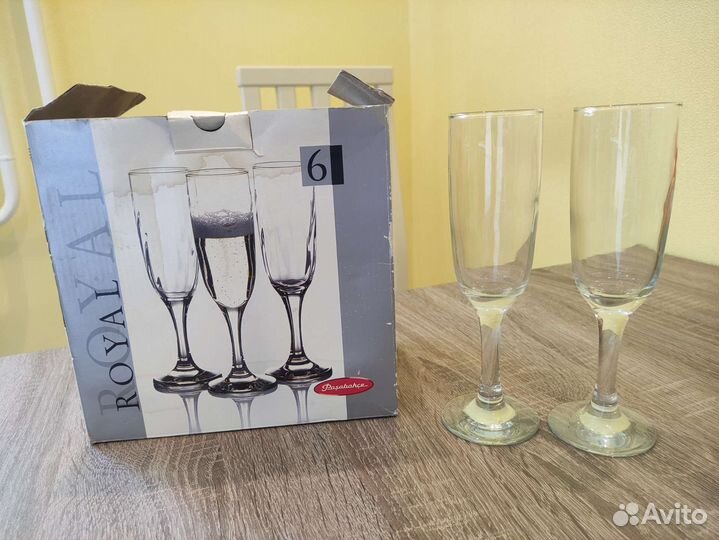 Фужеры для шампанского
