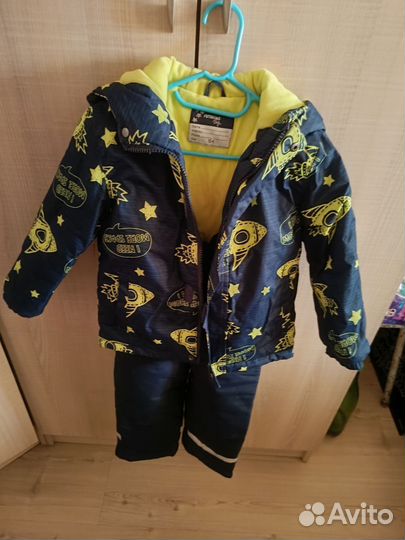 Костюм на мальчика 104