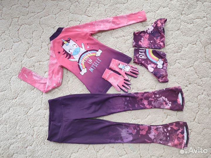 Костюм для фигурного катания 122 128