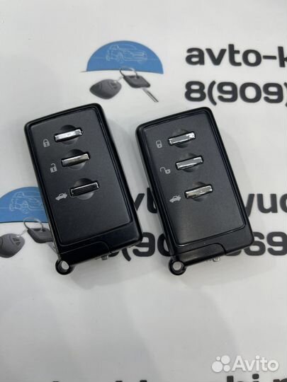 Корпус ключа Subaru Outback Impreza Forester