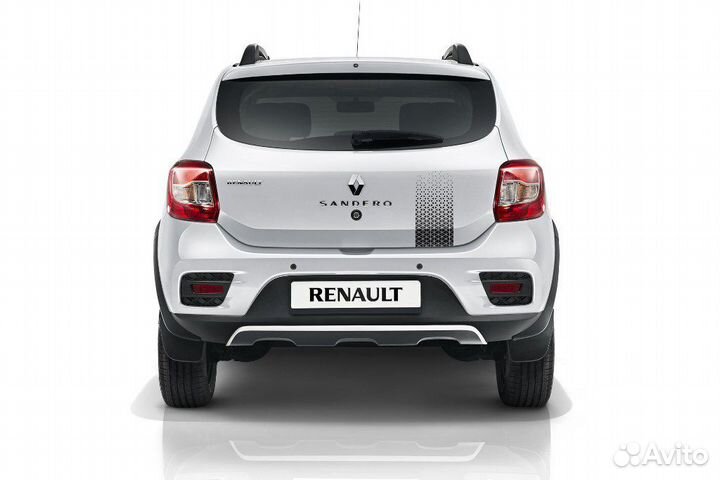 Наклейки на кузов Renault Sandero Limited Edition