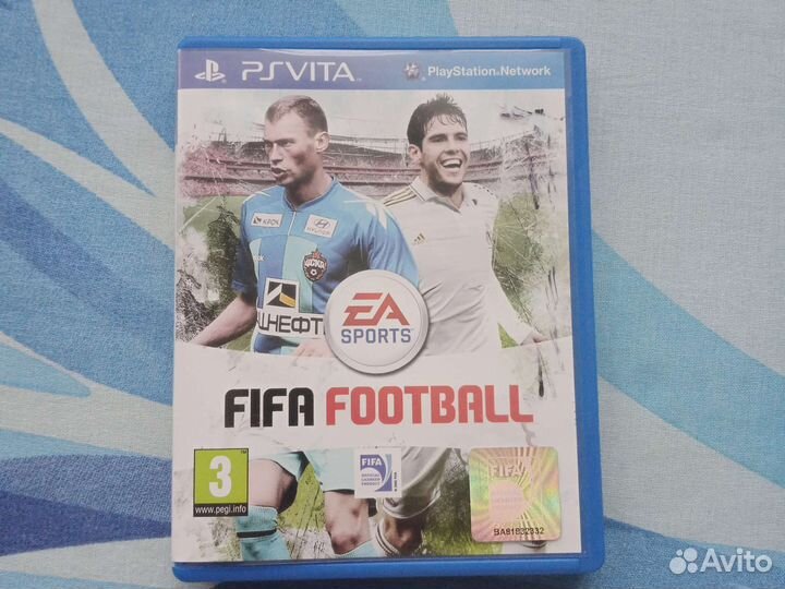 Игра FIFA football для PS vita