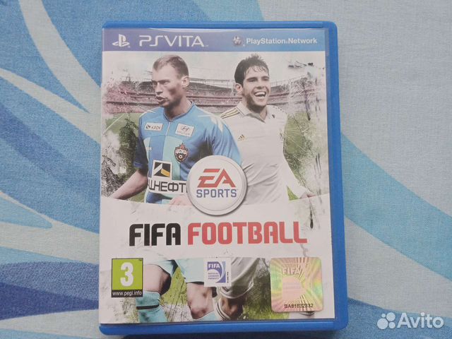 Игра FIFA football для PS vita