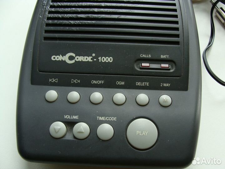 Автоответчик цифровой на стационарный телефон