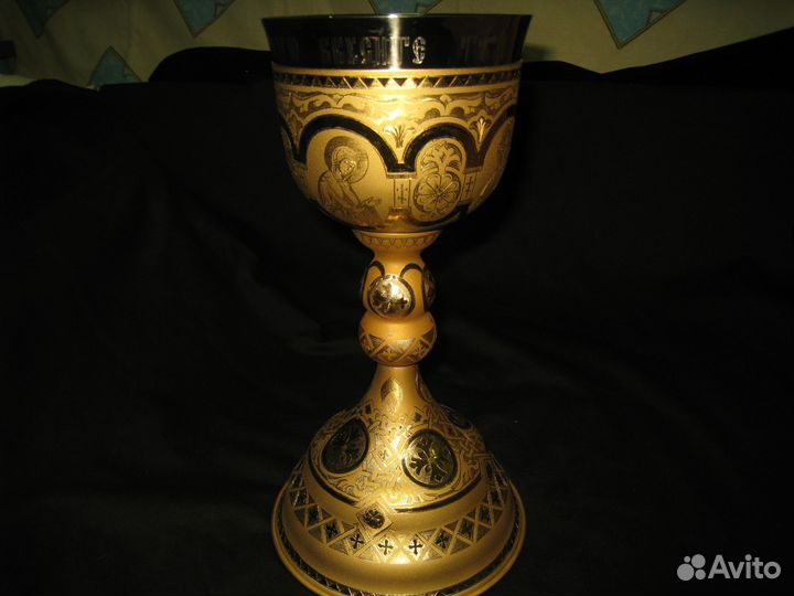 Потир церковный 1 л