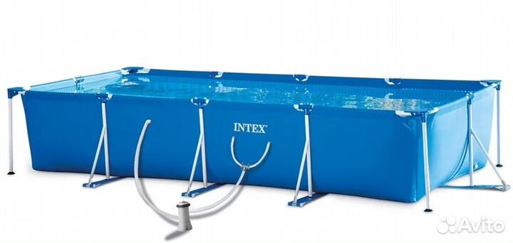 Бассейн каркасный Интекс 450х220х84см