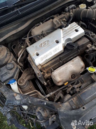 Hyundai verna Двигатель 1.4 G4EE