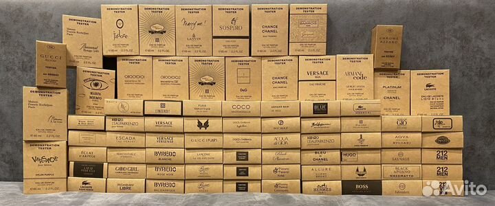 Парфюмерия тестеры ОАЭ