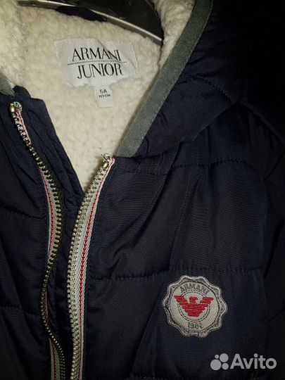 Куртка armani juniop