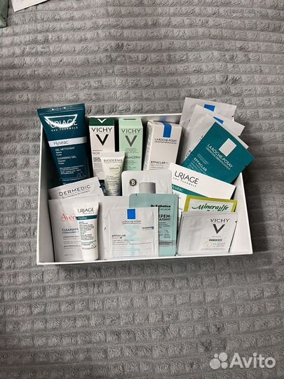 Бокс миниатюр и пробников для проблемной кожи