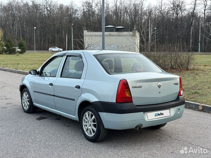 Renault Logan 1.6 МТ, 2006, 182 358 км