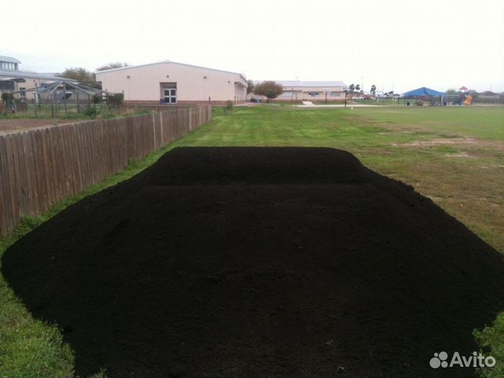 Земля для уплотнения Вашего участка и перегной кур