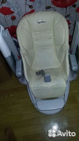 Peg Perego стульчик для кормления