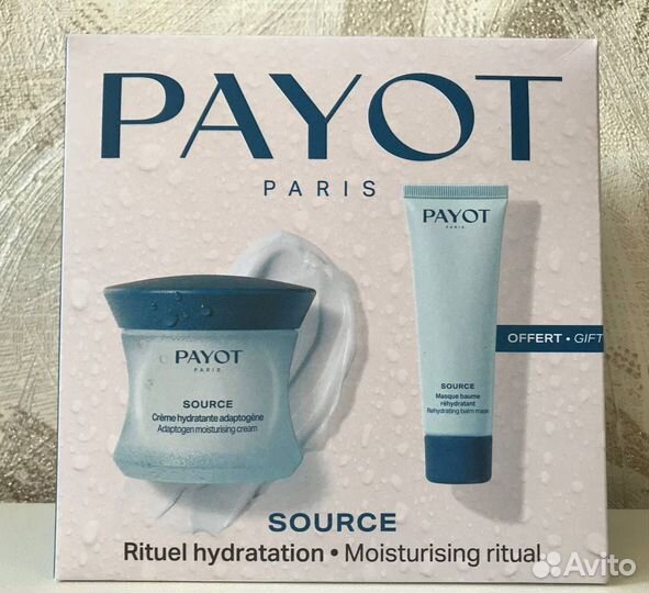 Payot набор Source Moisturizing Ritual Set