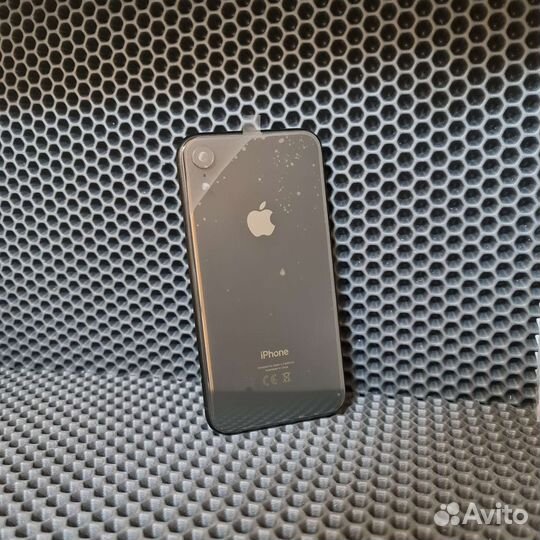 Корпус iPhone XR черный