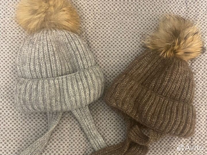 Шапка детская зимняя