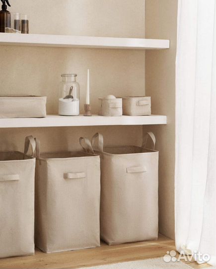 Корзина для белья Zara home