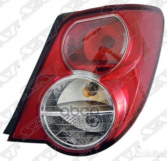 Фонарь задний Chevrolet Aveo 11-15 (Справа/ 4D