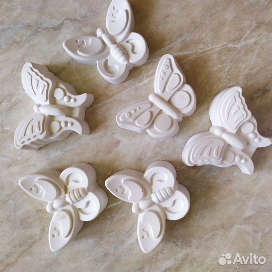 Гипсовые фигурки Бабочки