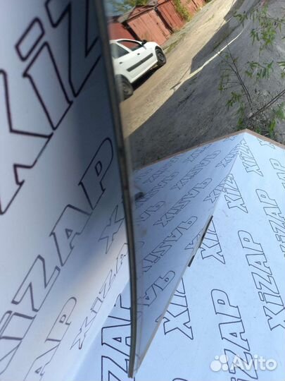 Стекло правое заднее двойное BMW 7 F02