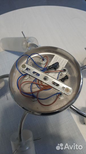 Люстра потолочная