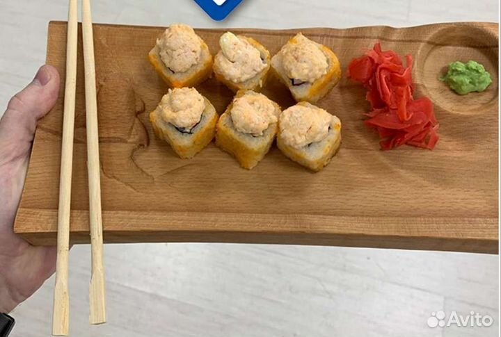 3D доска для суши