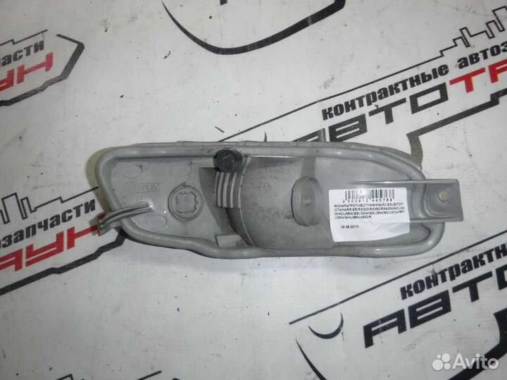 Фонарь противотуманный toyota lexus harrier RX300