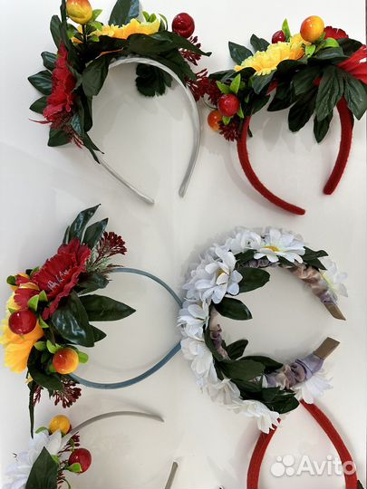 Ободок ручной работы