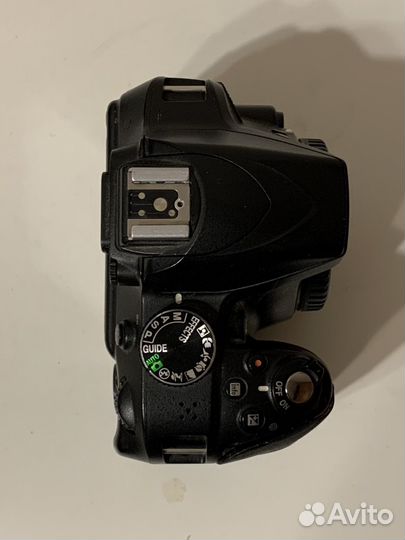 Зеркальный фотоаппарат nikon d3300