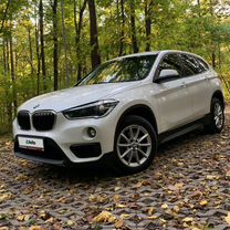 BMW X1 1.5 AMT, 2019, 123 000 км, с пробегом, цена 2 050 000 руб.