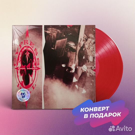 Cypress Hill – Cypress Hill (Red LP)