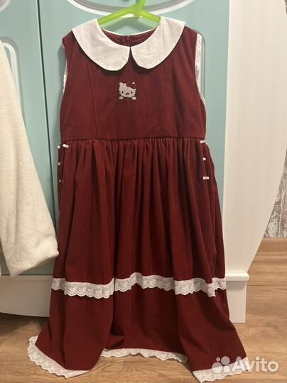 Детское платье с Hello Kitty