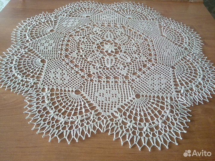 Салфетки вязаные крючком