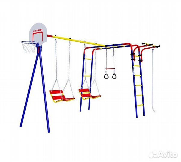 Дачный (уличный) спортивный комплекс