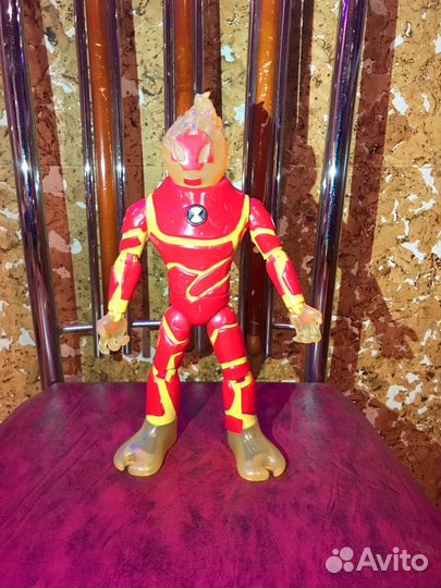 Ben 10 Alien Force Heatblast