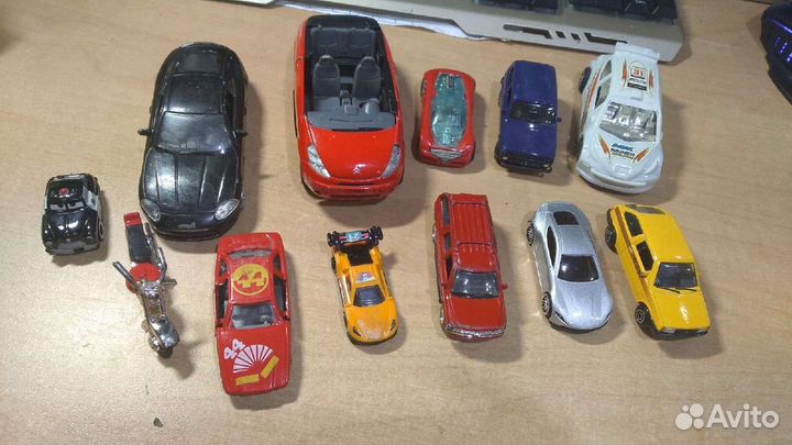 Детские машинки игрушечные
