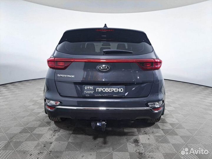 Kia Sportage 2.0 AT, 2019, 92 500 км