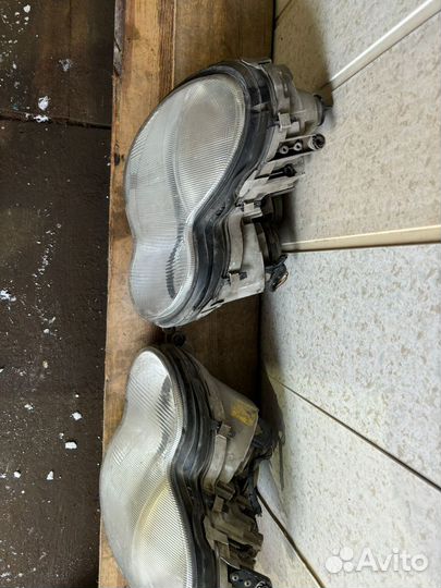 Фары Mersedes c240 w203