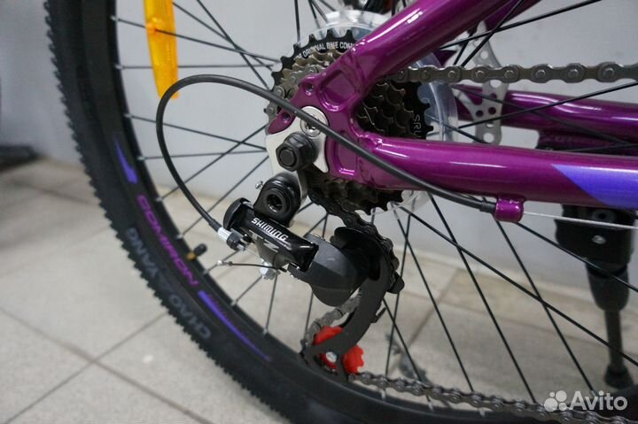 Велосипед 24 Алюминии от 130 рост Дисковые тормоза