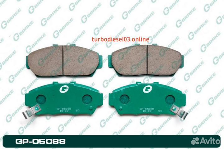 Колодки G-brake GP-05088 GP05088 G-brake